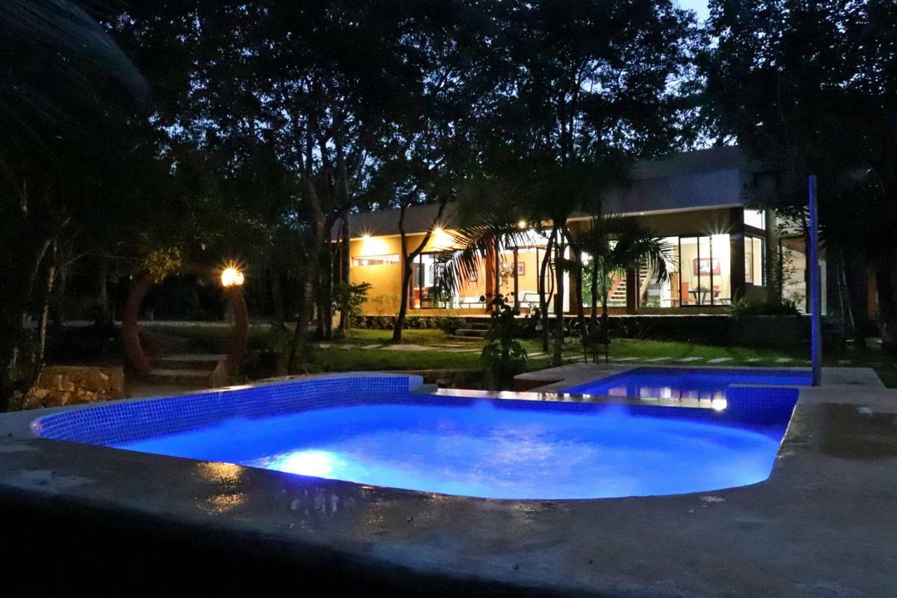 Casa Del Bosque كانكون المظهر الخارجي الصورة
