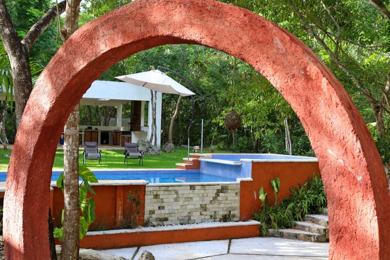 Casa Del Bosque كانكون المظهر الخارجي الصورة