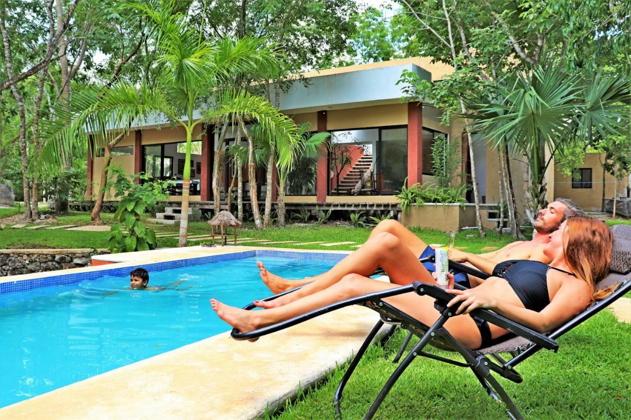 Casa Del Bosque كانكون المظهر الخارجي الصورة